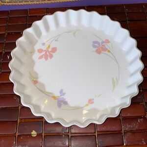 Studio Nova Tart Pie Pan Baking Ultra Ceram Prima Bake & Serve Japan